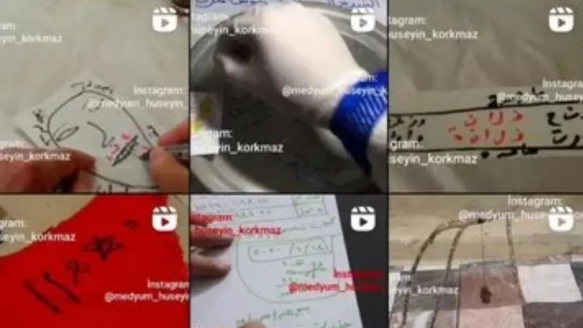 Genç kadına medyum tuzağı! “İblisin oğluyum” dedi yaptıkları şoke etti