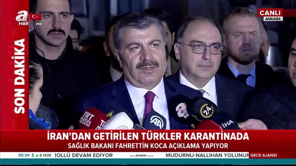 Sağlık Bakanı Koca’dan flaş açıklama: Koronavirüs olan hastamız yok