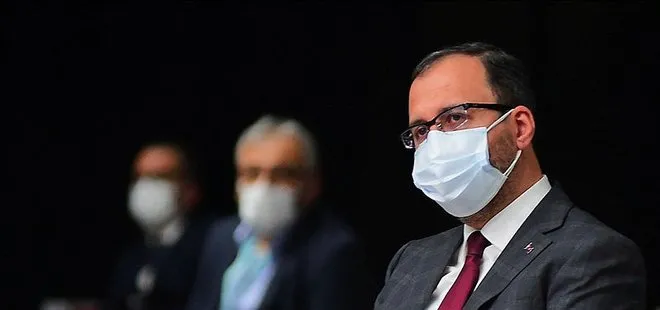 Son dakika: Gençlik ve Spor Bakanı Mehmet Muharrem Kasapoğlu’nun koronavirüs testi pozitif çıktı