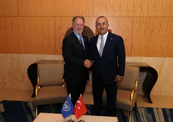 Dışişleri Bakanı Mevlüt Çavuşoğlu'ndan Endonezya'da G20 görüşmeleri