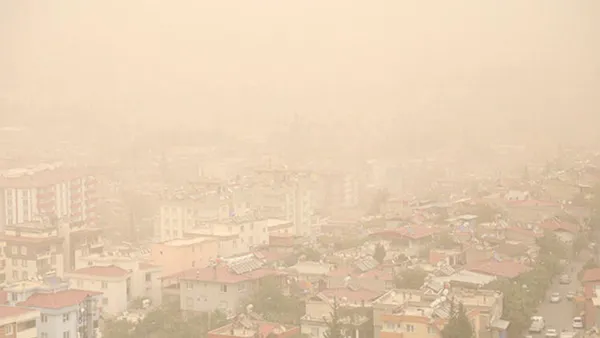 1614168497050.jpg Avrupa'dan geliyor! Türkiye için çöl tozu uyarısı - 2