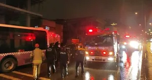 Yolun karşısına geçmek isterken can verdi!