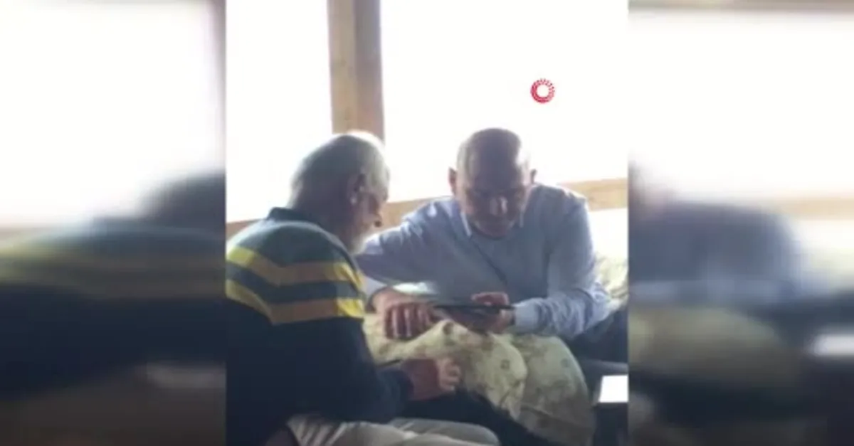 Başkan Erdoğan Bozkurt'taki selde oğlu vefat eden baba Cemal Akın ile telefonla görüştü