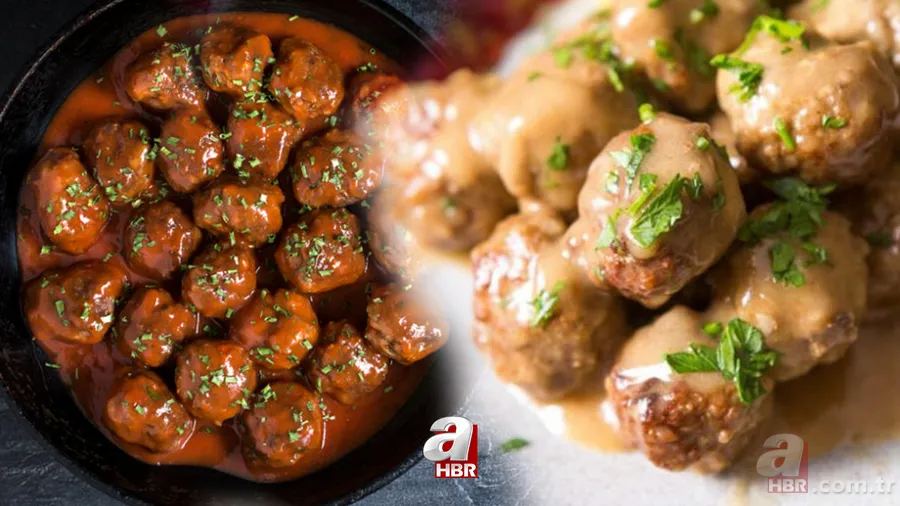 Mis gibi kokusuyla gönlünüzü fethedecek Osmanlı köftesi! Bayılarak yediğimiz İsveç tarifi de meğer bizim 1