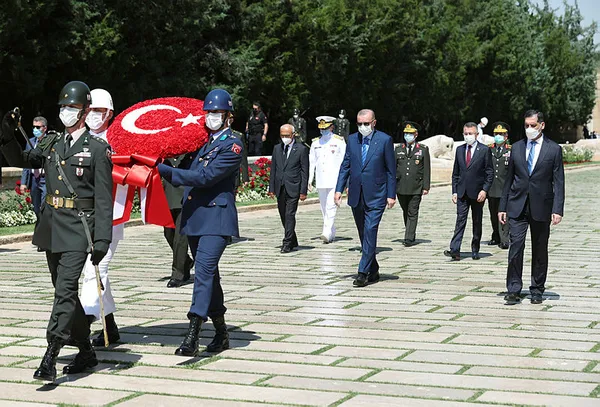 Başkan Erdoğan Yüksek Askeri Şura kararlarını onayladı! İşte yeni komuta kademesi