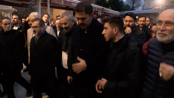 AK Parti İBB Başkan adayı Murat Kurum'dan A Haber'e özel açıklamalar! Seçim startını Eyüpsultan'da verdi: Milletimizle el ele kol kola çalışacağız - 4