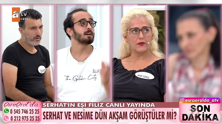 Esra Erol'da canlı yayında tansiyon yükseldi! Bir ihbar ile peş peşe stüdyoyu terk ettiler 6