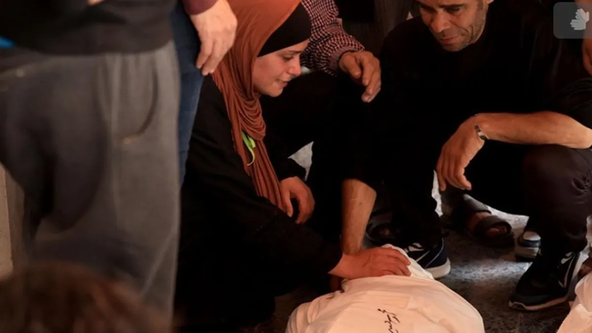 İsrail'in Gazze'deki evlere saldırısında 66 Filistinli hayatını kaybetti