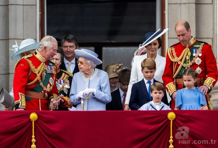 İngiltere’de Kraliçe 2. Elizabeth’in “Platin Jübilesi” kutlamaları başladı! Tam 70 yıl