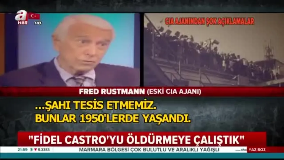 Eski CIA ajanından şok itiraflar!