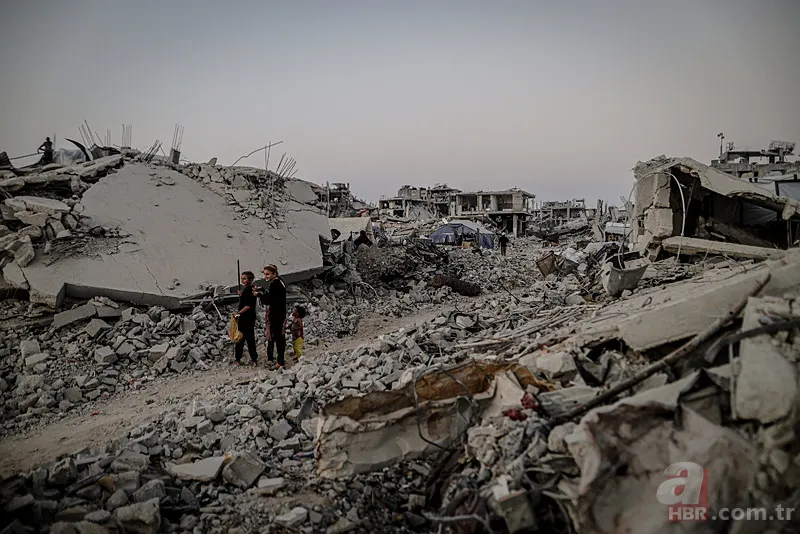 Gazze'de ölüm ve yaşam arasında bir çizgi! Bölgenin yüzde 50'sini kapsıyor 11