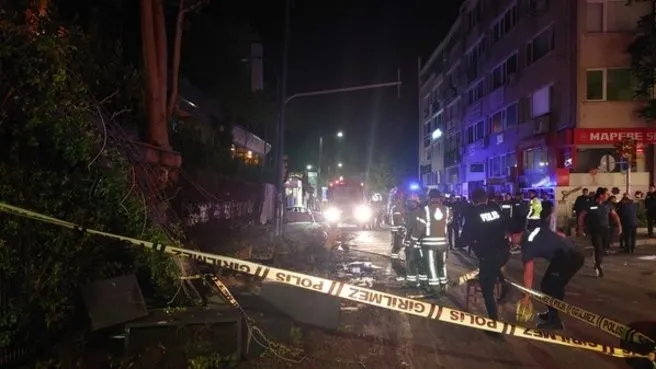 SON DAKİKA: Beşiktaş’ta lüks restoranın çöken duvarın altında kalan Ürdünlü diplomat öldü