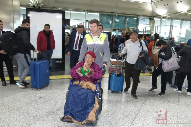 Tibetli kadın yolcu THY’nin tarihine geçti