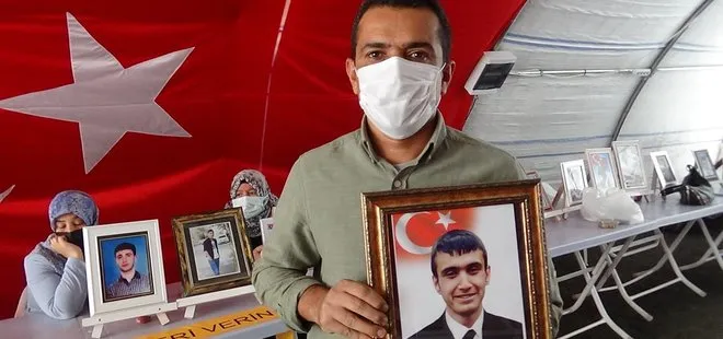 Evlat nöbetindeki baba: ‘PKK hem ciğerimizi yaktı, hem de ormanlarımızı ateşe verdi’