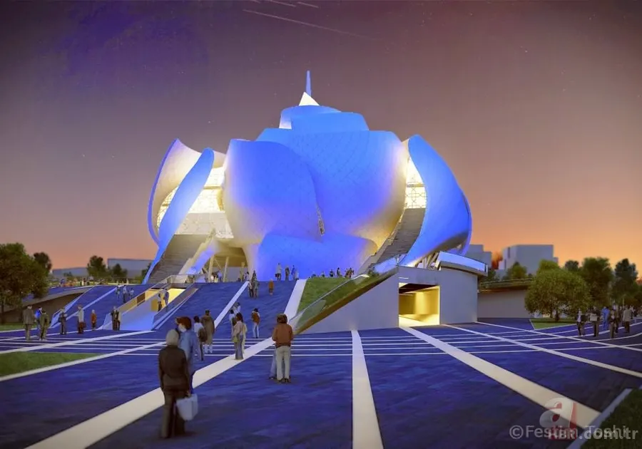 Dünyanın en ilginç camileri 8