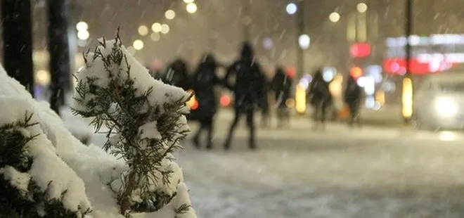 İstanbul’da son dakika hava durumu gelişmesi! Kar yağışı başladı