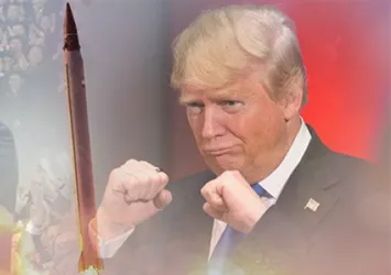 ABD'nin füzelerine Kim Jong'dan sürpriz tepki!