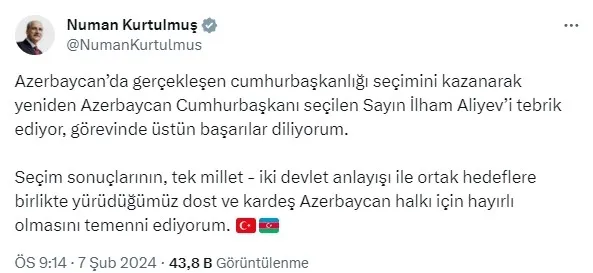 Azerbaycan kararı verdi: Yeniden İlham Aliyev dedi | Başkan Erdoğan’dan tebrik telefonu