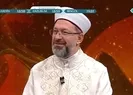 Diyanet İşleri Başkanı Erbaş VAV TV’de