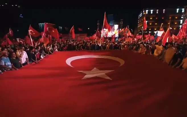 AK Parti'nin 24 Haziran seçim şarkısı