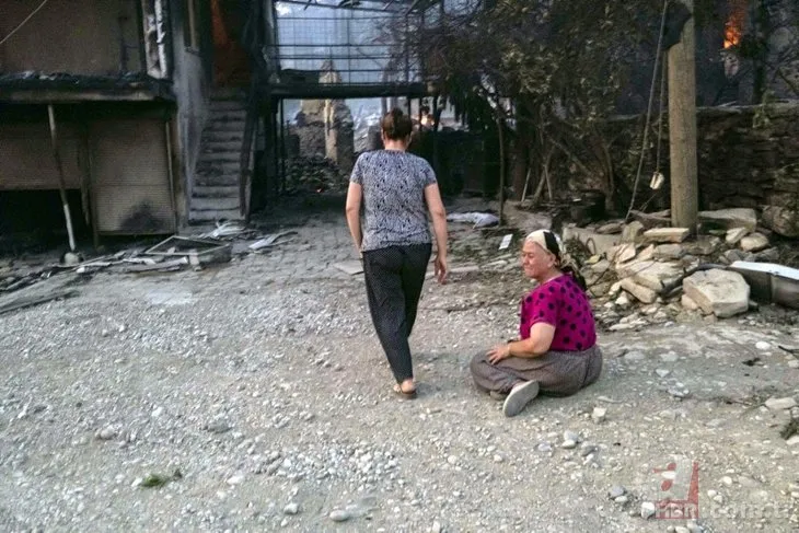 Manavgat’ta yangın | Kalemler mahallesi yok oldu: Böyle acı mı olur Allah’ım