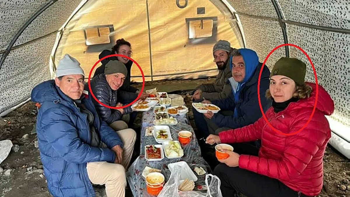 Ağrı Dağı'nda hayatını kaybeden 2 kişiyi indirme çalışması sürüyor