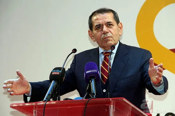 Galatasaray eski başkanı haciz işlemi başlattı