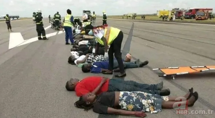 Tanzanya’da yolcu uçağı Viktorya Gölü’ne düştü! Korkutan görüntüler