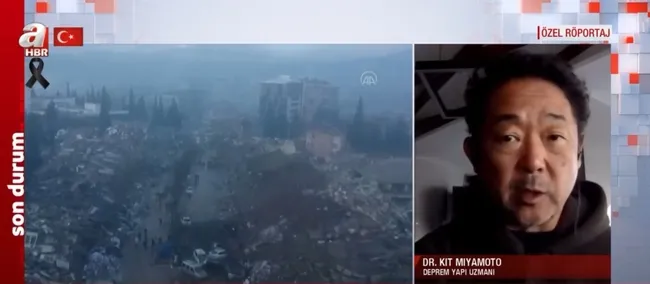 Japon uzman Kit Miyamoto’dan deprem tespiti: 700 kilometre genişliğindeki alanda etkili oldu