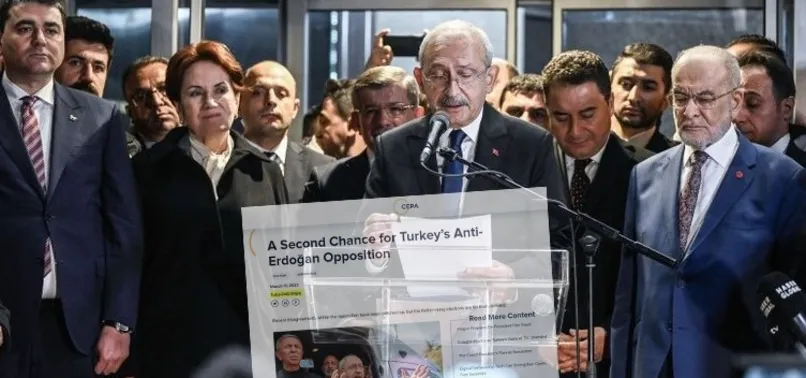 Batı'nın operasyonel tetikçileri devrede! 6'lı koalisyona HDP'li yol haritası çizdiler: "Gezi Parkı ruhuna benziyor"