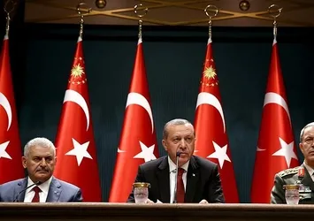 Cumhurbaşkanı Erdoğan'dan 15 Temmuz kararı