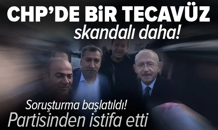 CHP Kale İlçe Başkanı Süleyman Karabulut “tecavüz iddiası” üzerine istifa etti