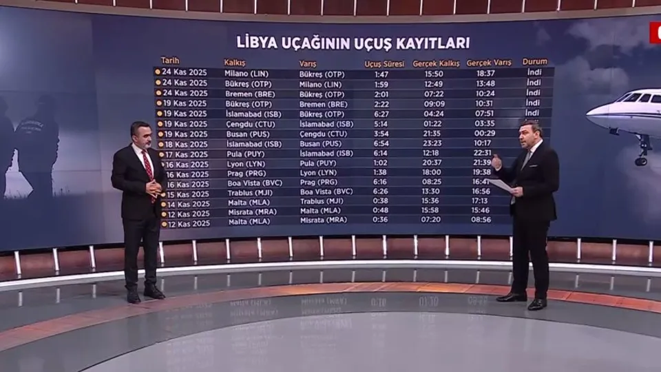 Düşen uçağın uçuş kayıtları ne anlatıyor?