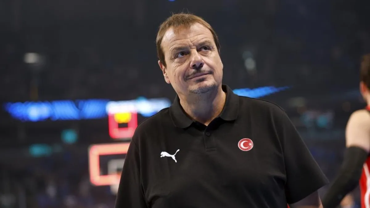 Ergin Ataman Eurobasket 2025'in en iyi başantrenörü seçildi