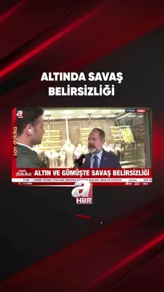 ALTINDA SAVAŞ BELİRSİZLİĞİ