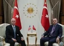 Başkan Erdoğan-Pence görüşmesi sona erdi