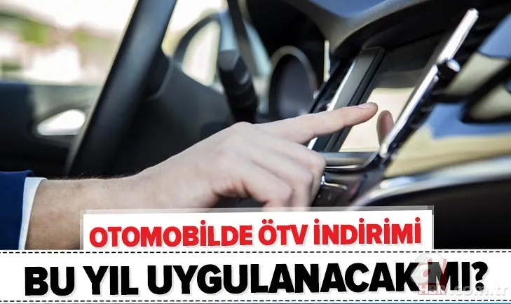ÖTV indirimi 2020 ne zaman başlayacak? Araçlara ÖTV indirimi gelecek mi? Resmi Gazete'de yayımlandı mı? 1