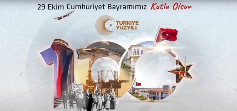 Kalyon Holding’in 29 Ekim Cumhuriyet Bayramı'na özel reklam filmi: Vatan, Kutsal Emanet...