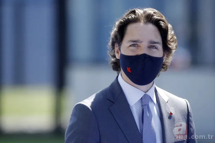 Trudeau'nun renkli çorapları NATO zirvesine damga vurdu!
