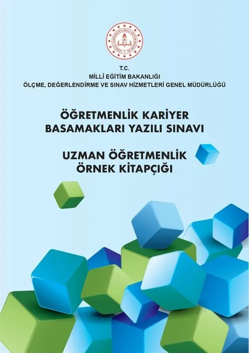 MEB Uzman öğretmenlik örnek sorular PDF yayımlandı mı? Uzman öğretmenlik soru dağılımı açıklandı mı? - 3