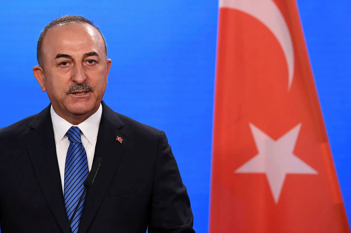 Son dakika... Bakan Çavuşoğlu: İsrail'in cezasızlığına son vermek için etkili araçlar bulmalıyız