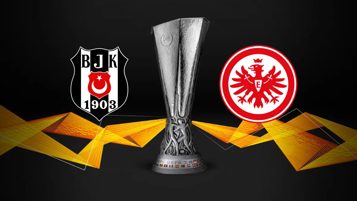 Dolmabahçe'de mutsuz son! Beşiktaş- Eintracht Frankfurt'a 3-1 yenildi