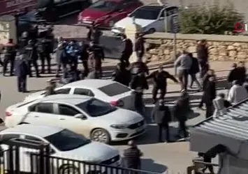 Elazığ Adliyesi önünde kavga: 3 yaralı
