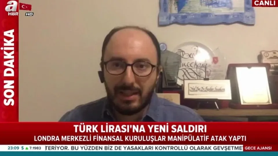 Ekonomist Rahmi İncekara A Haber’de TL’ye saldırıyı değerlendirdi! TL’nin değer kaybetmesi için yaptılar...