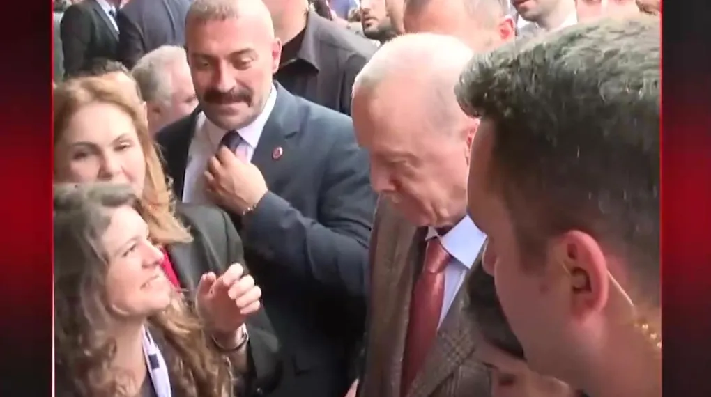 PAYİTAHT'TA BAŞKAN ERDOĞAN'A SEVGİ SELİ