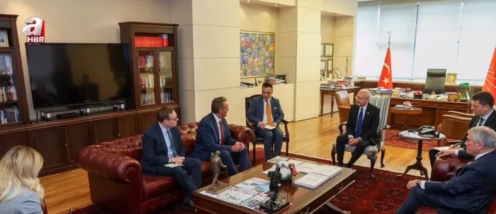 Kemal Kılıçdaroğlu ABD Büyükelçisi Jeffry Flake ile ne görüştü? Perde arkasını A Haber’de anlattı: Biden’ın bastığı düğmeyle harekete geçen çark...