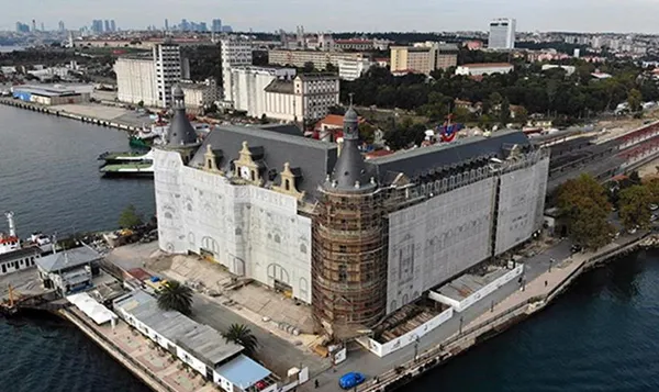 Haydarpaşa Garı'nda tarihe ışık tutan kazı! M.Ö. 7. YY'a ait... - 4