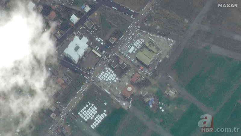 Depremin boyutu uydudan görüntülendi! ABD'li şirket paylaştı | İşte uydu görüntüleriyle yıkımın öncesi ve sonrası 25