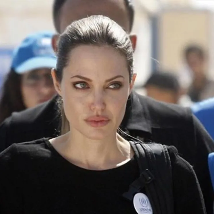 Angelina Jolie soykırımcı İsrail’de ateş püskürdü!