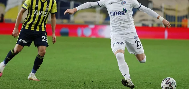 Fenerbahçe'de Sinan Gümüş sakatlandı
